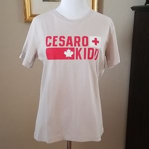 Cesaro & Kidd WWE T-Shirt